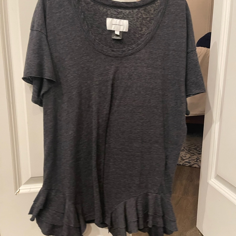 Grey current Elliot t shirt